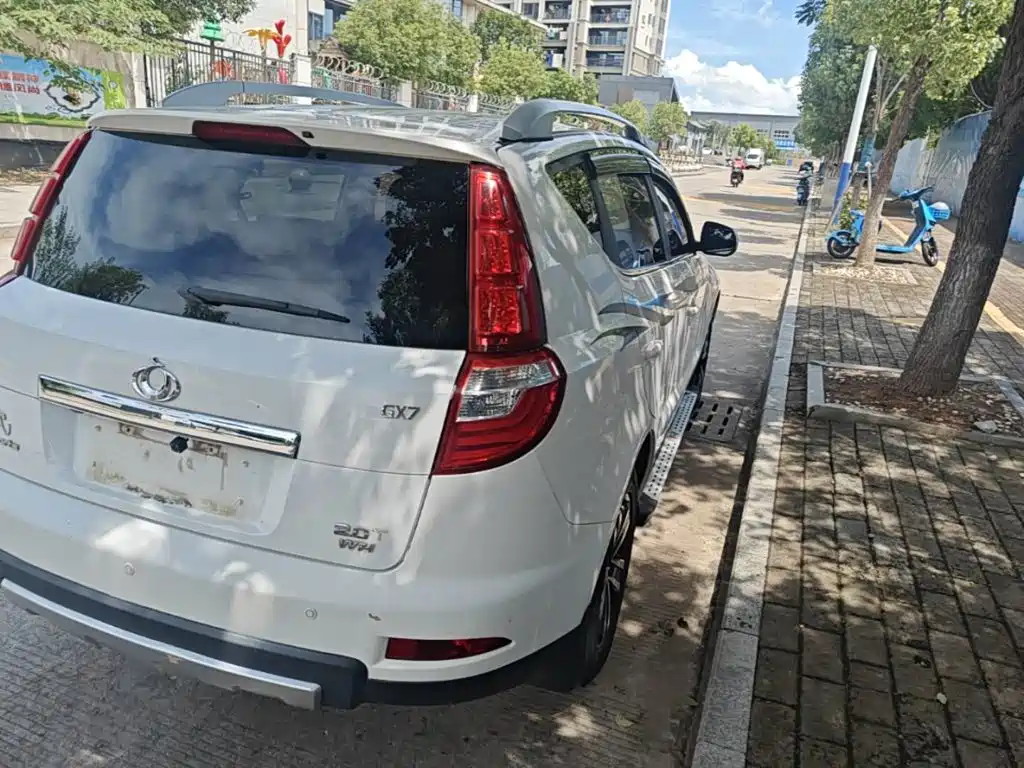 Geely GX7 2015 — фото 8