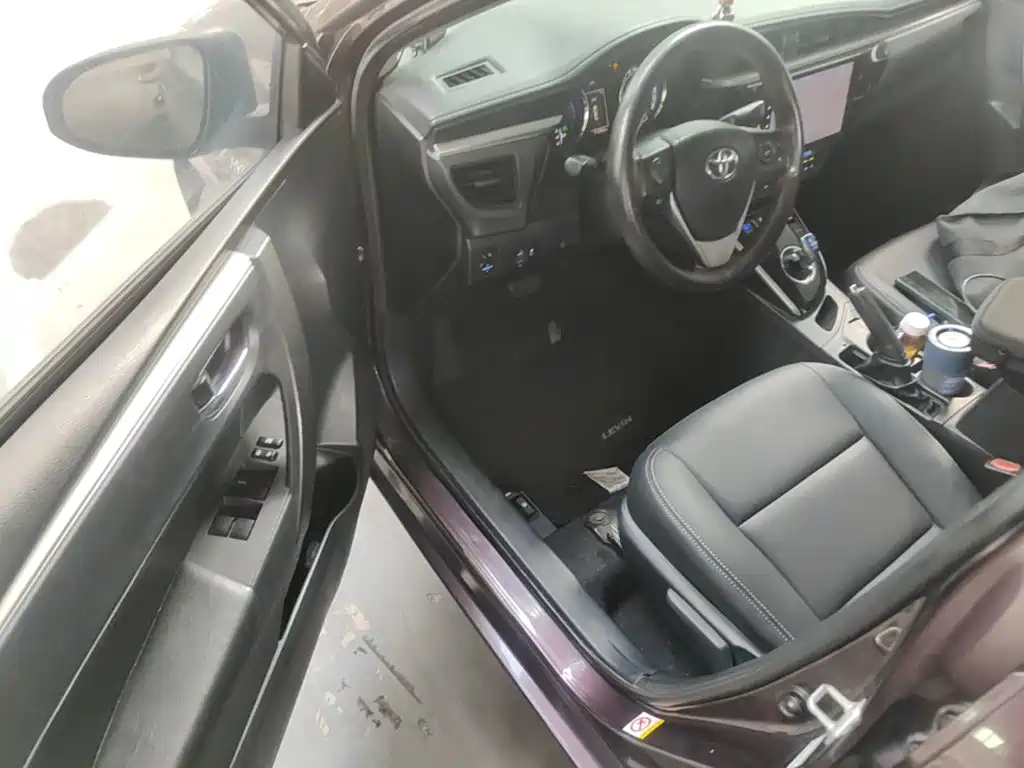 Toyota Levin 2017 — фото 16
