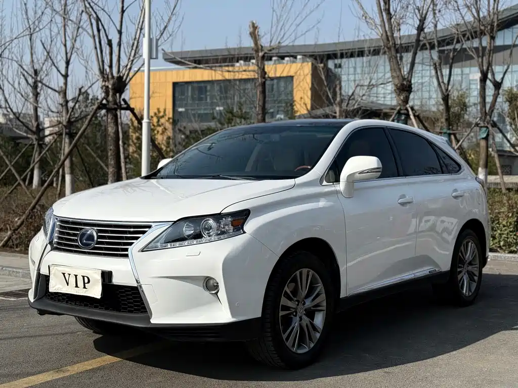 Lexus RX Classic 2010 — фото 1
