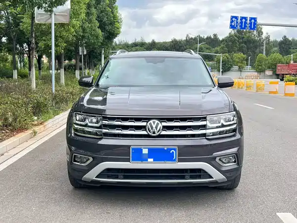 Volkswagen Teramont 2018