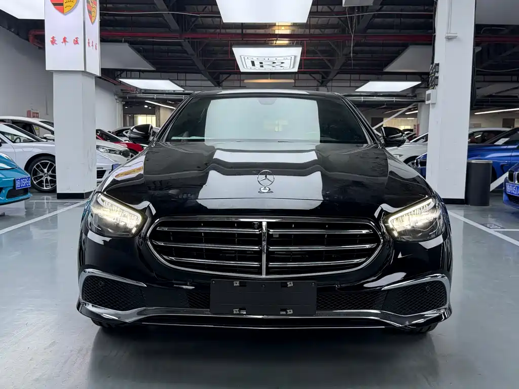 Mercedes-Benz E-Class 2021 — фото 2