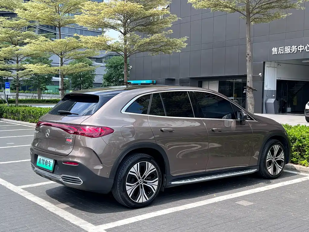 Mercedes-Benz EQE SUV 2023 — фото 8