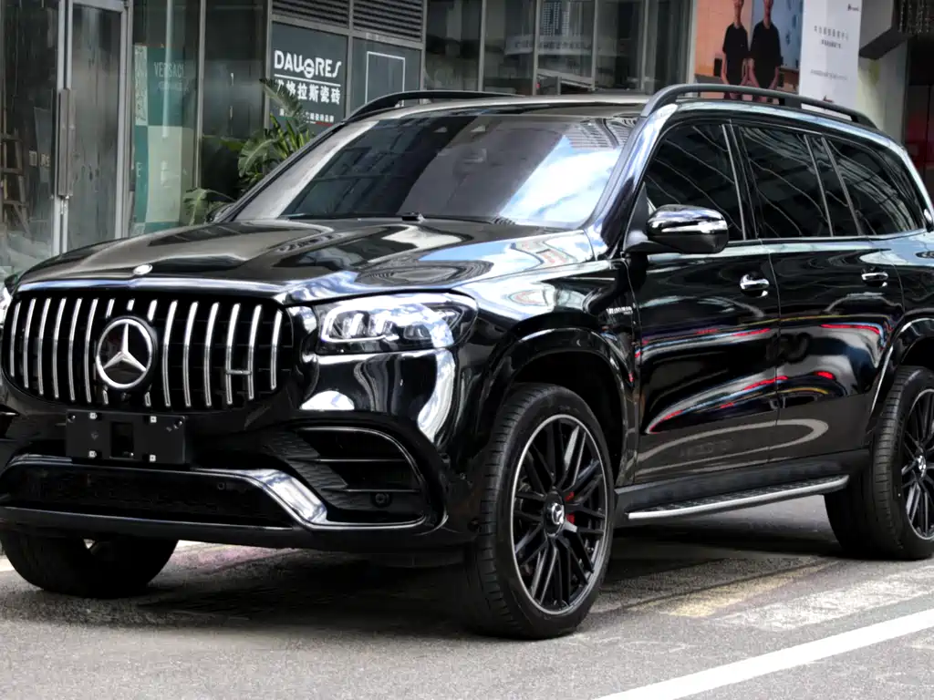 Mercedes-Benz GLS AMG 2024 — фото 1
