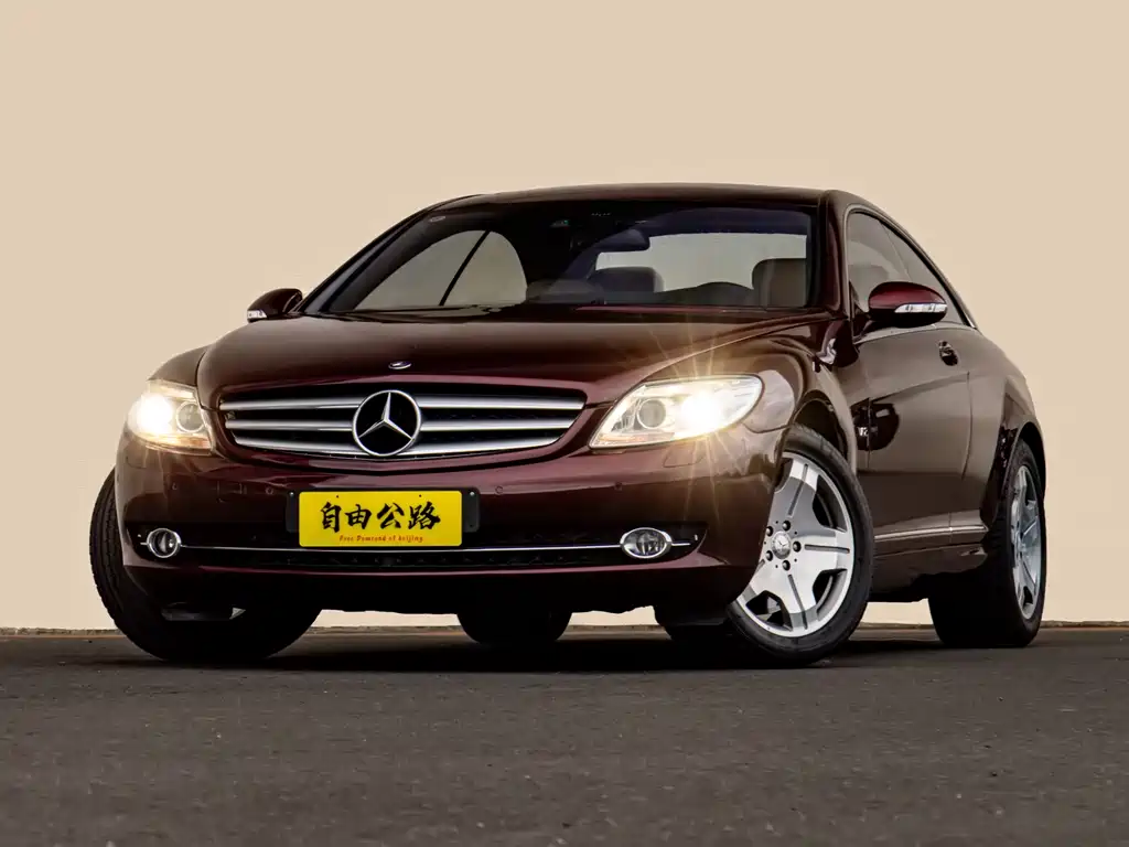 Mercedes-Benz CL-Class 2010 — фото 2
