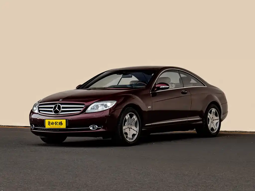 Mercedes-Benz CL-Class 2010 — фото 4