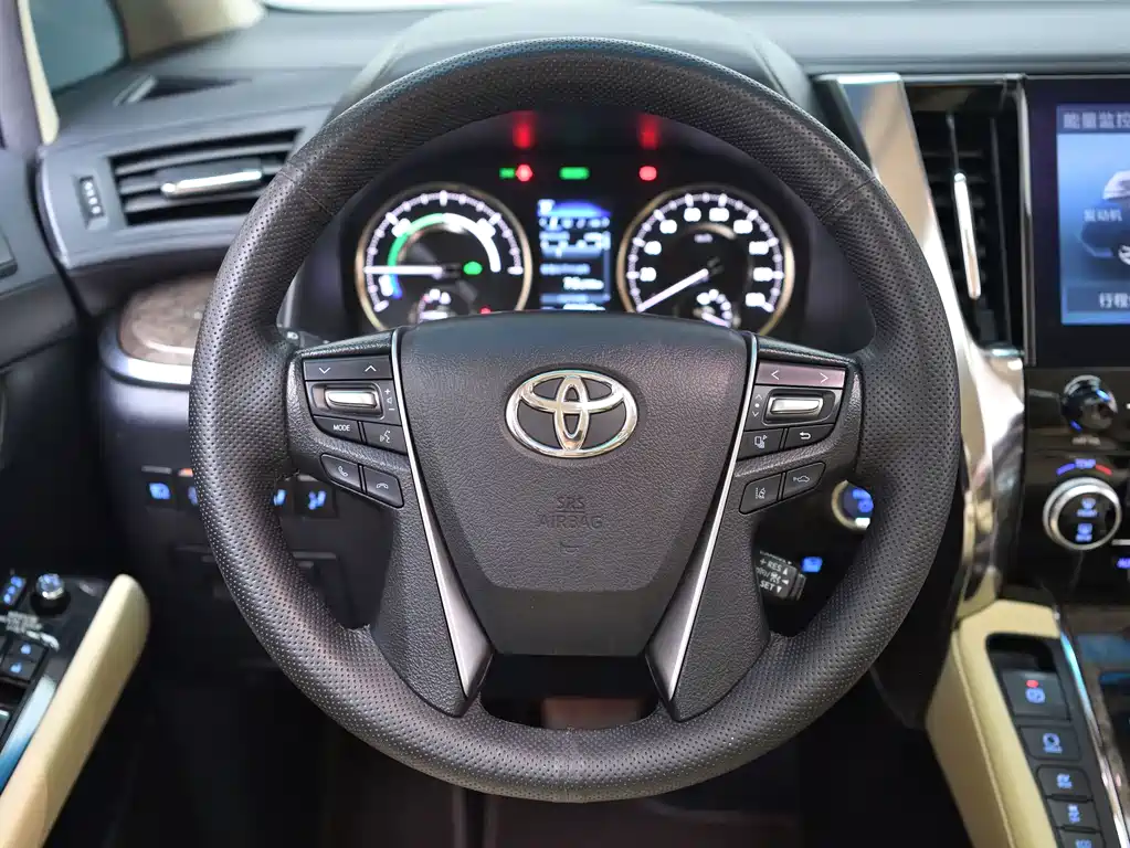 Toyota Vellfire 2020 — фото 14