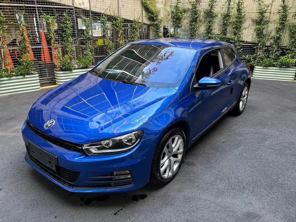 Volkswagen Scirocco 2016