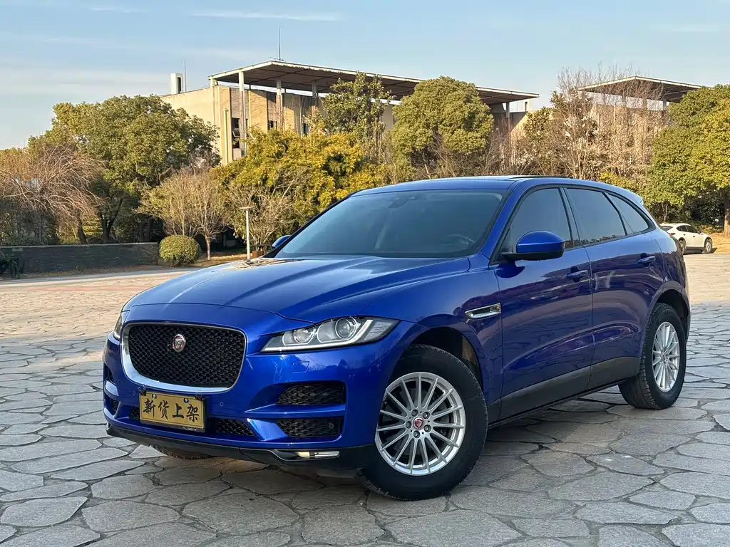 Jaguar F-PACE 2018