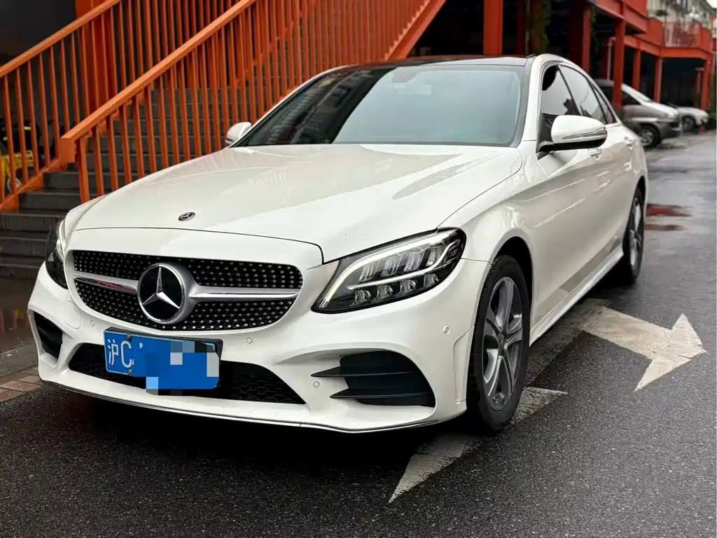 Mercedes-Benz C-Class 2019 — фото 2