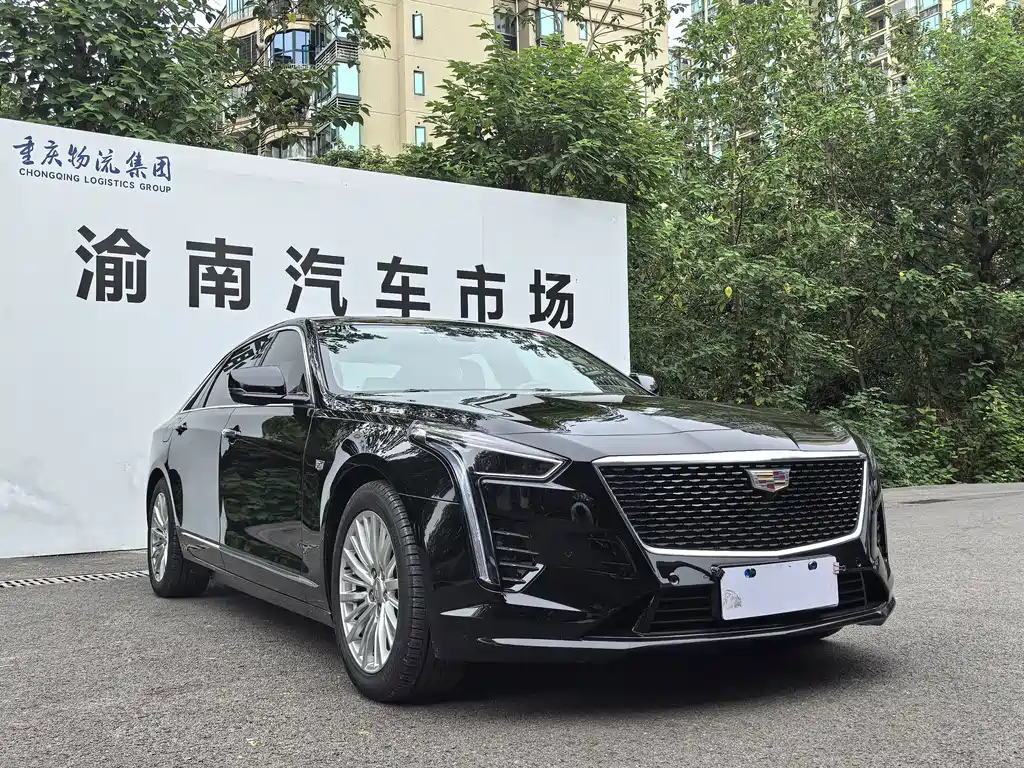 Cadillac CT6 2023 — фото 2