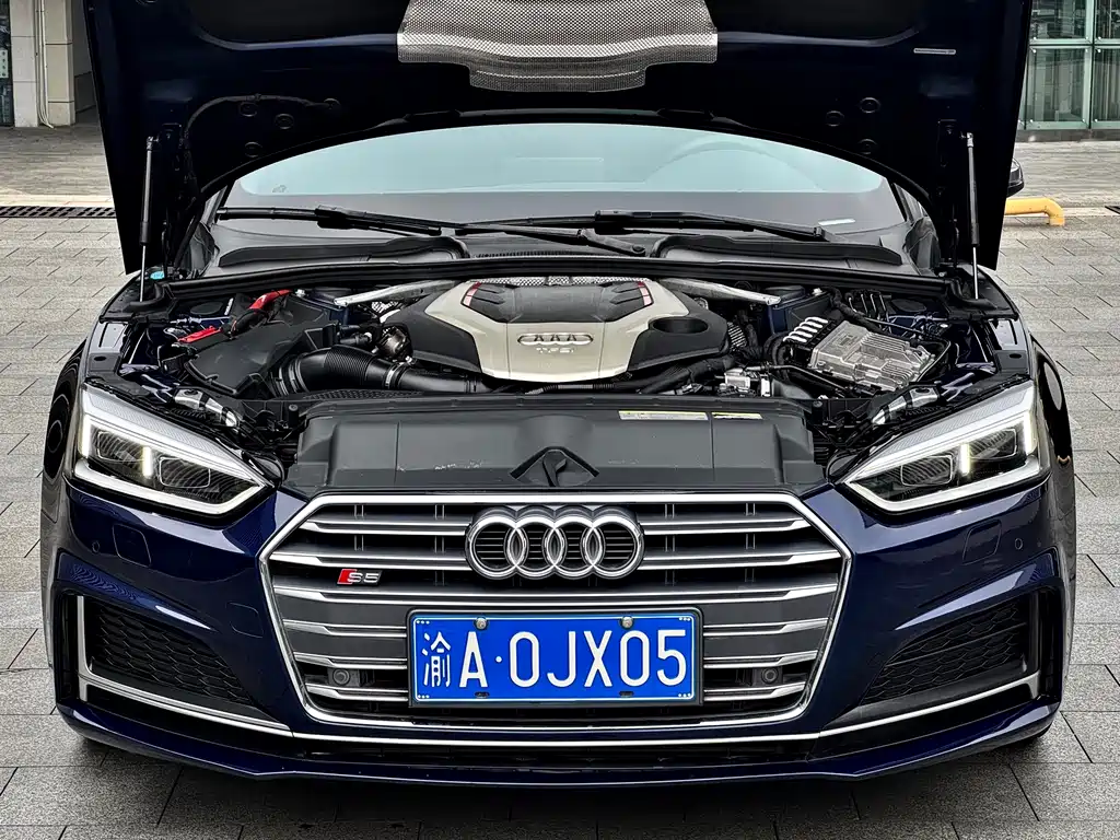 Audi S5 2019 — фото 9