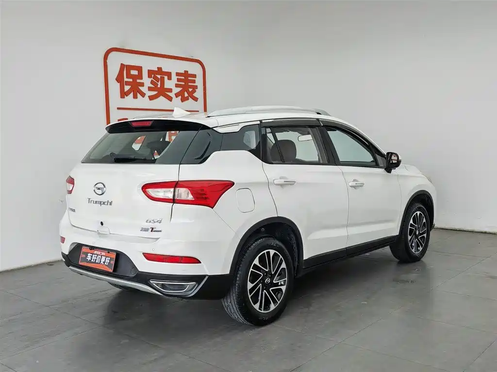 GAC Motor Trumpchi GS4 2016