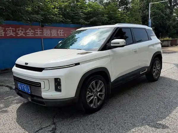 Geely ICON 2020