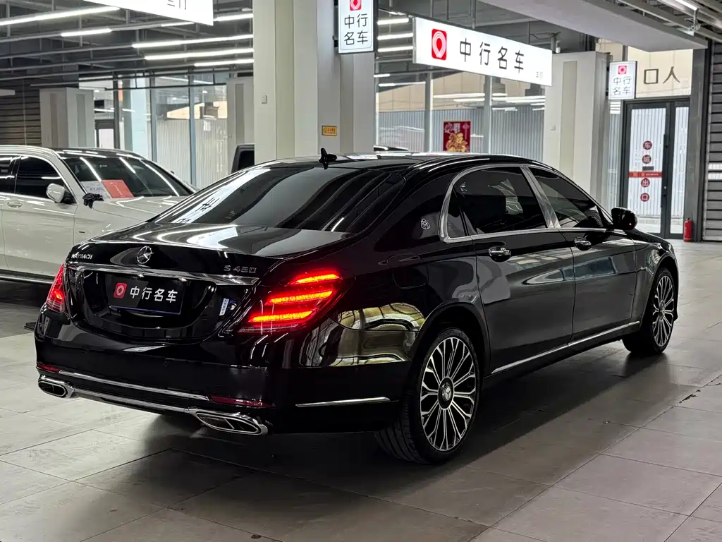 Mercedes-Benz S-Class 2020 — фото 20