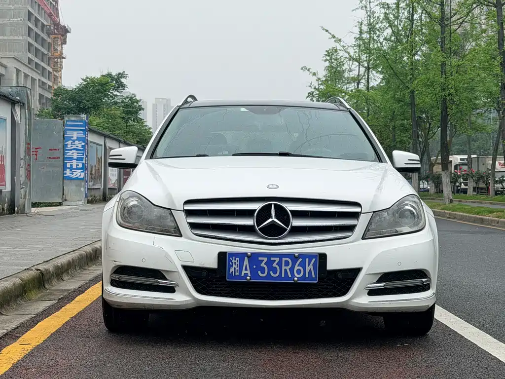 Mercedes-Benz C-Class 2014 — фото 2