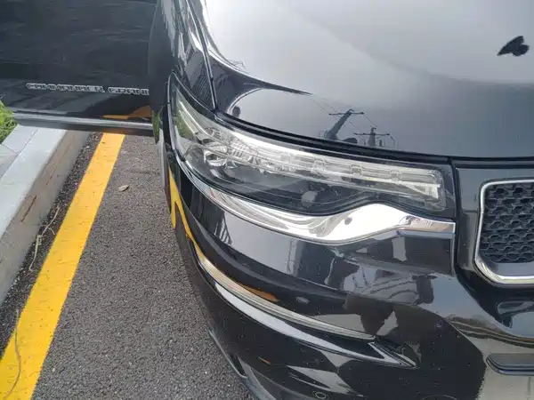 Jeep Grand Commander 2020