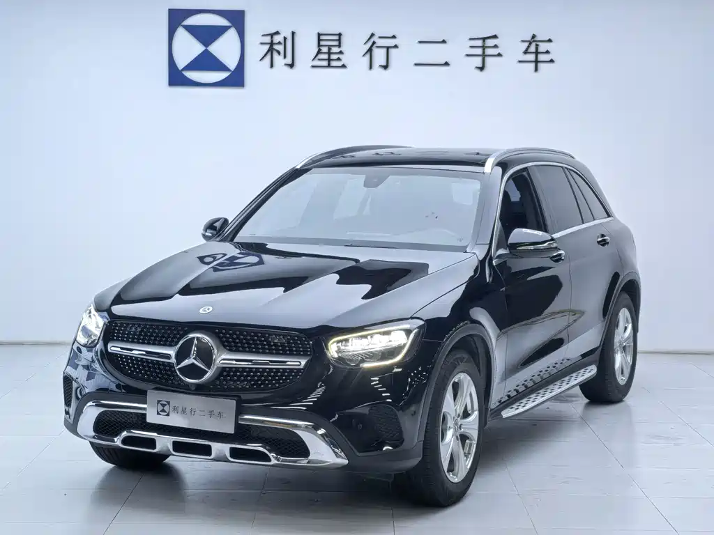 Mercedes-Benz GLC 2020 — фото 1