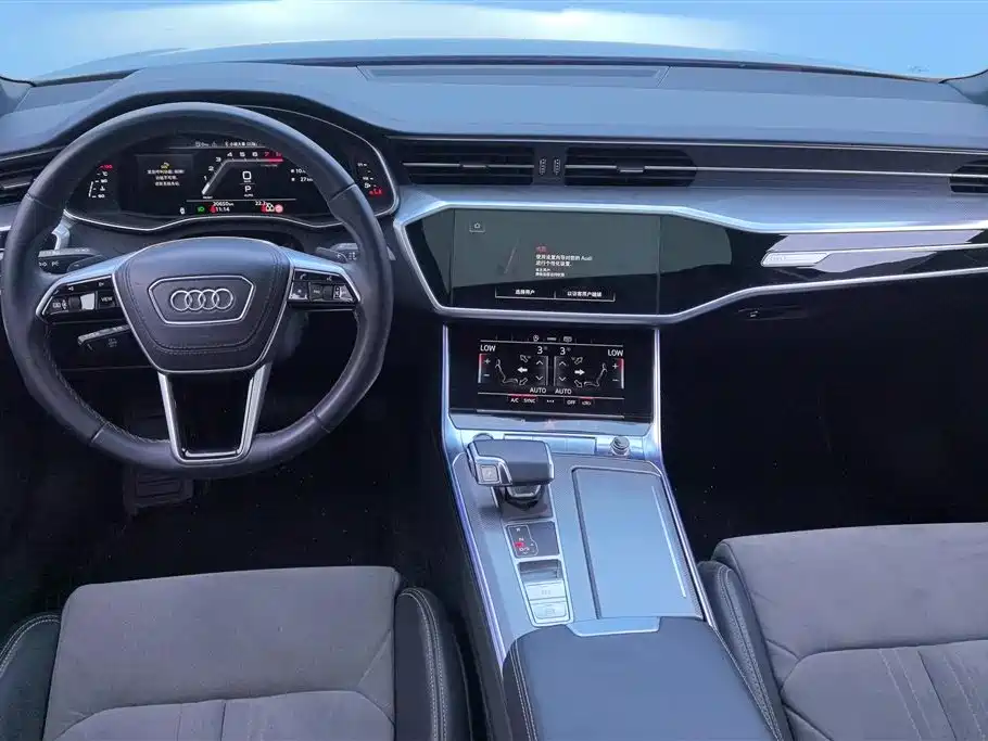 Audi A6L 2024 — фото 12