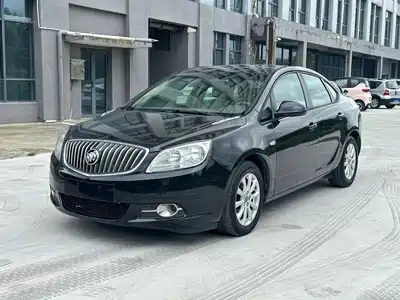 Buick Excelle GT 2014