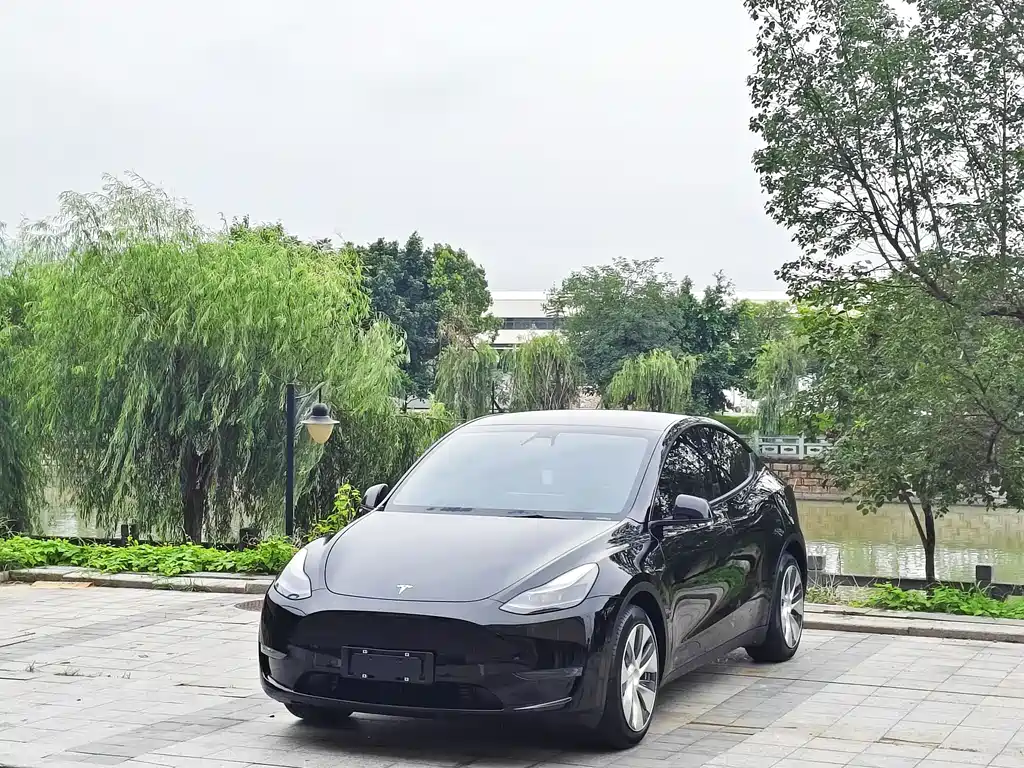 Tesla Model Y 2021 — фото 1