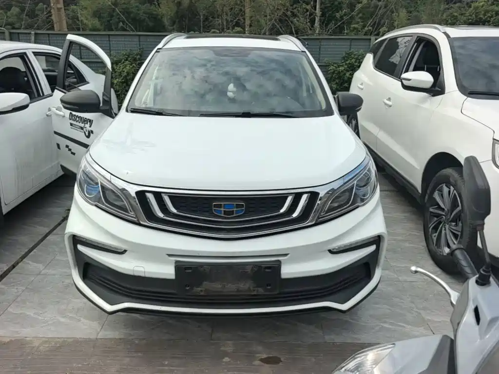 Geely Vision X3 2020