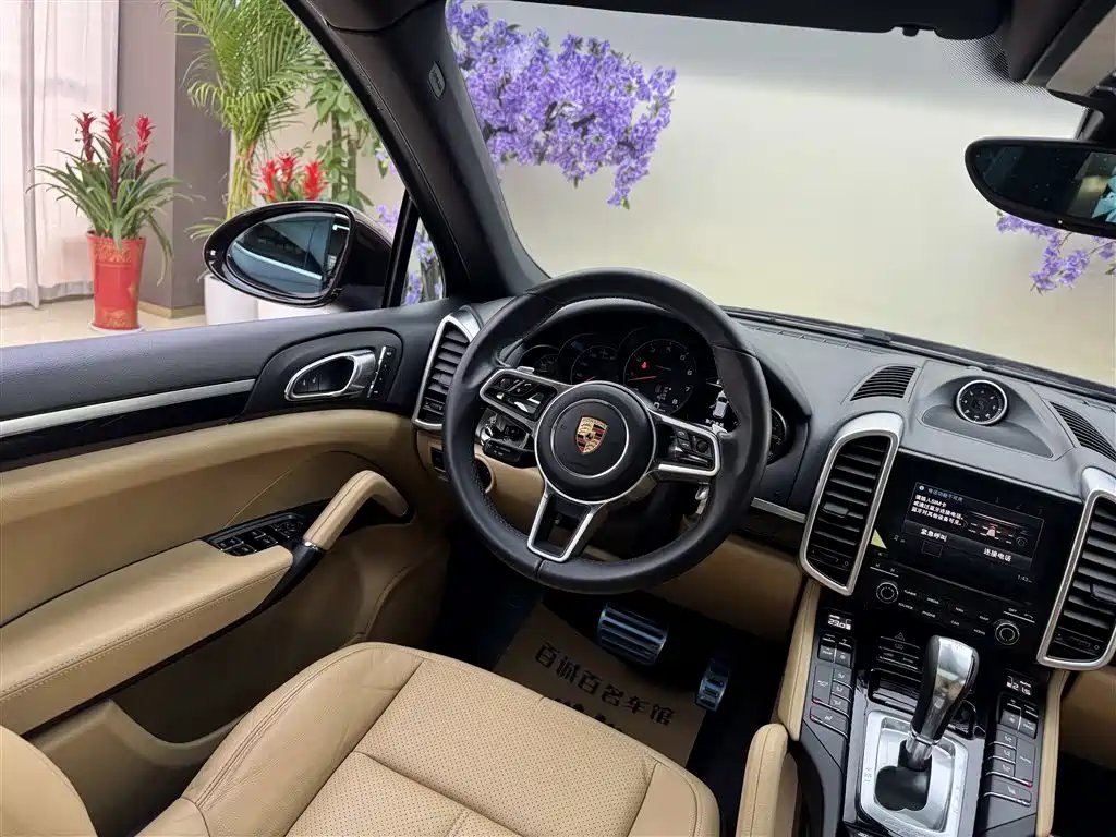 Porsche Cayenne 2017 — фото 14