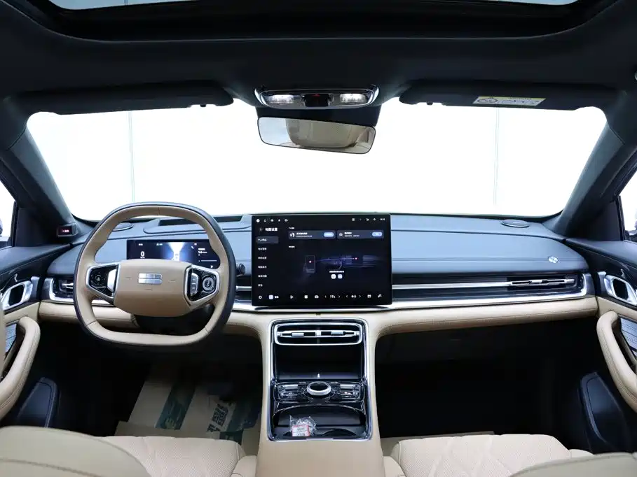 Geely Galaxy A7 EM 2025 — фото 22