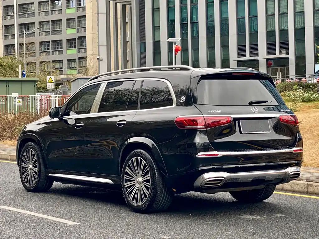 Mercedes-Benz GLS 2022 — фото 5