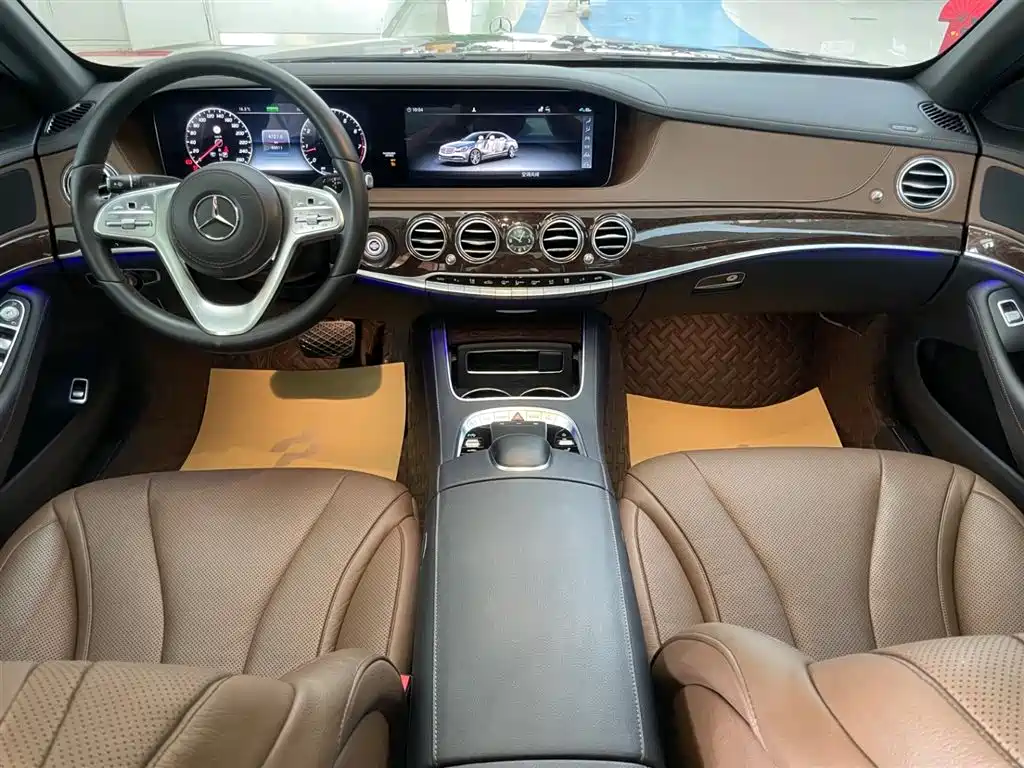 Mercedes-Benz S-Class 2019 — фото 18