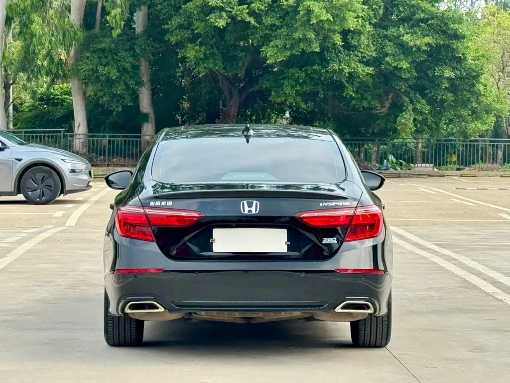 Honda Inspire 2022 — фото 5