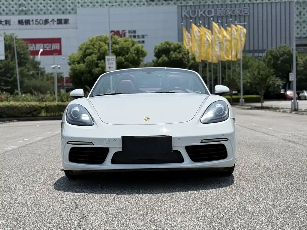 Porsche 718 2019