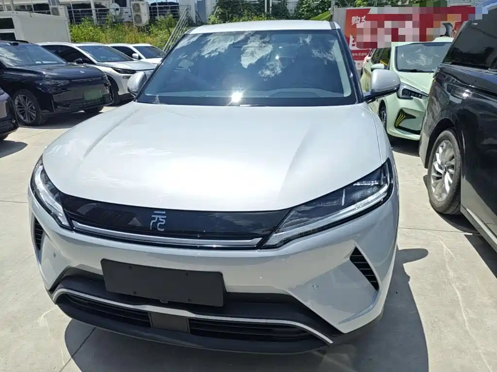 BYD Yuan UP 2026