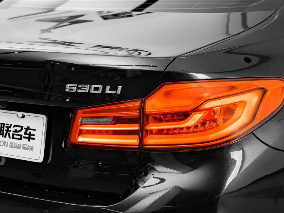 BMW 5 Series 2020 — фото 9