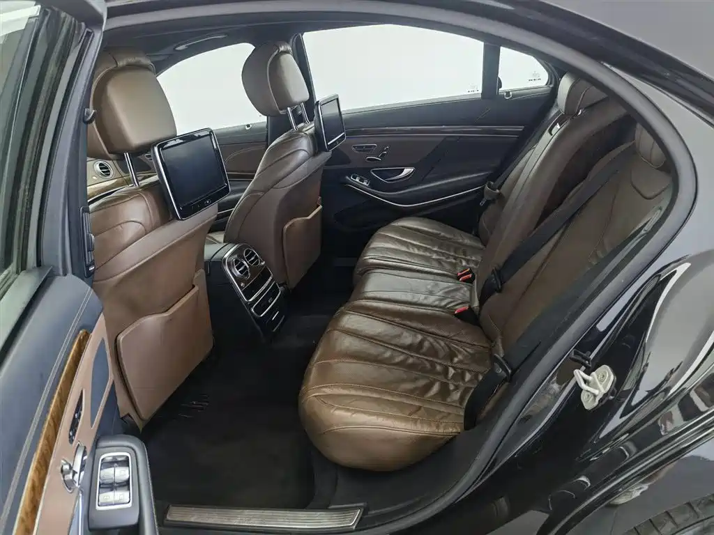 Mercedes-Benz S-Class 2014 — фото 15