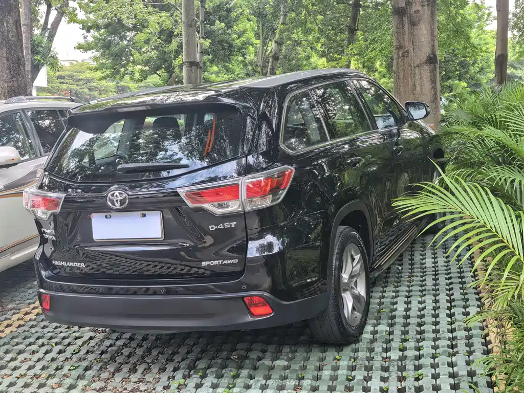 Toyota Highlander 2018 — фото 14