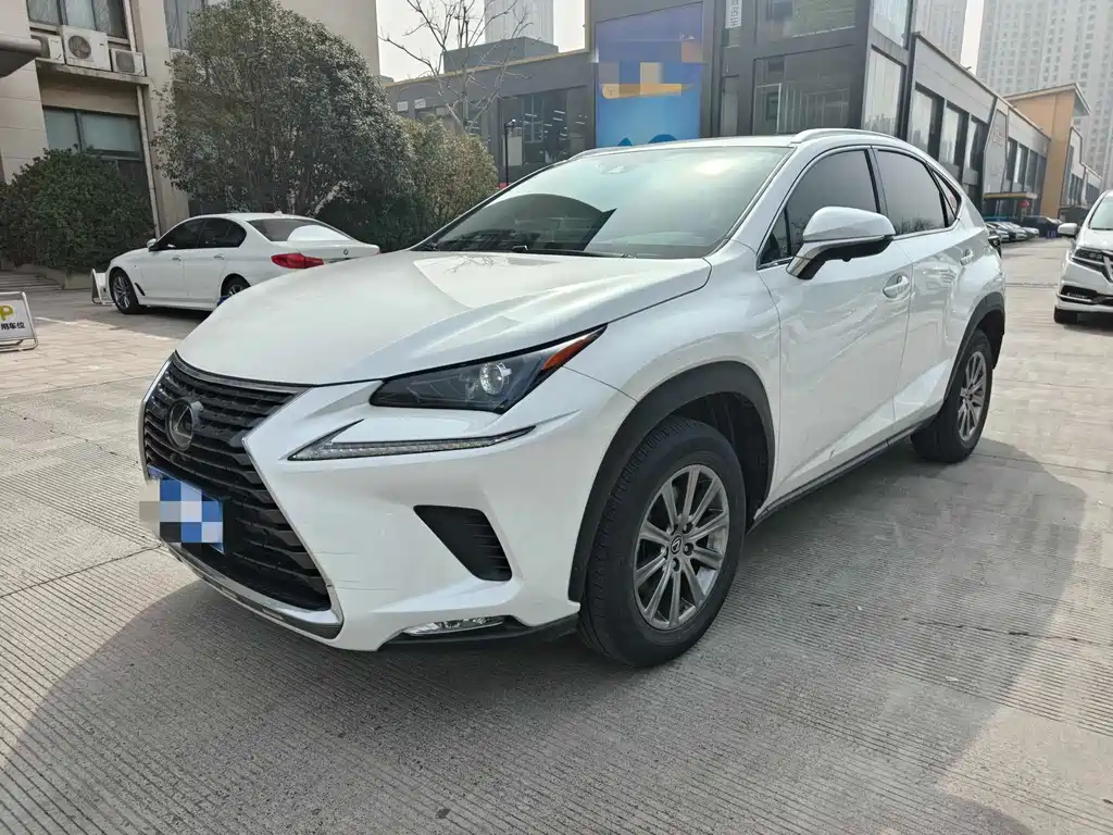 Lexus NX 2021 — фото 1