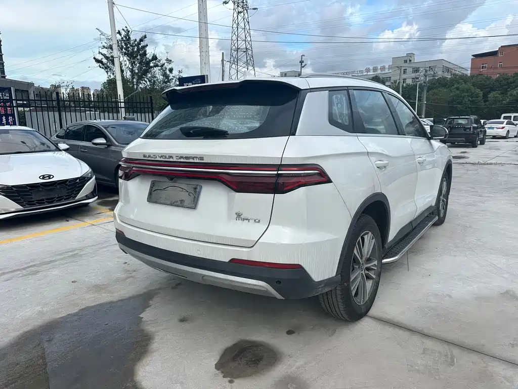 BYD Song Pro 2020 — фото 19