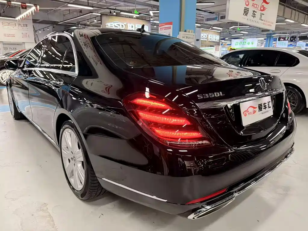 Mercedes-Benz S-Class 2019 — фото 16