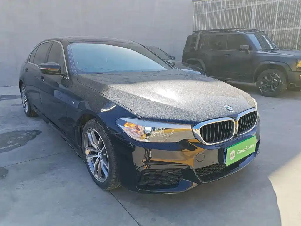 BMW 5 Series 2019 — фото 22