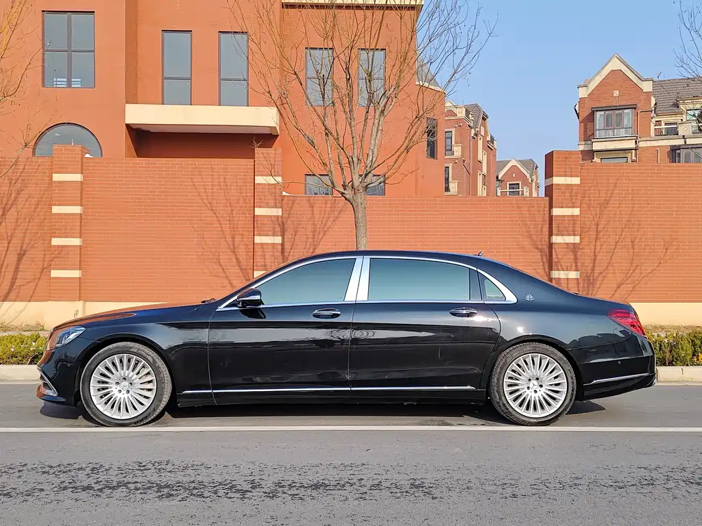 Mercedes-Benz Maybach S-Class 2019 — фото 18