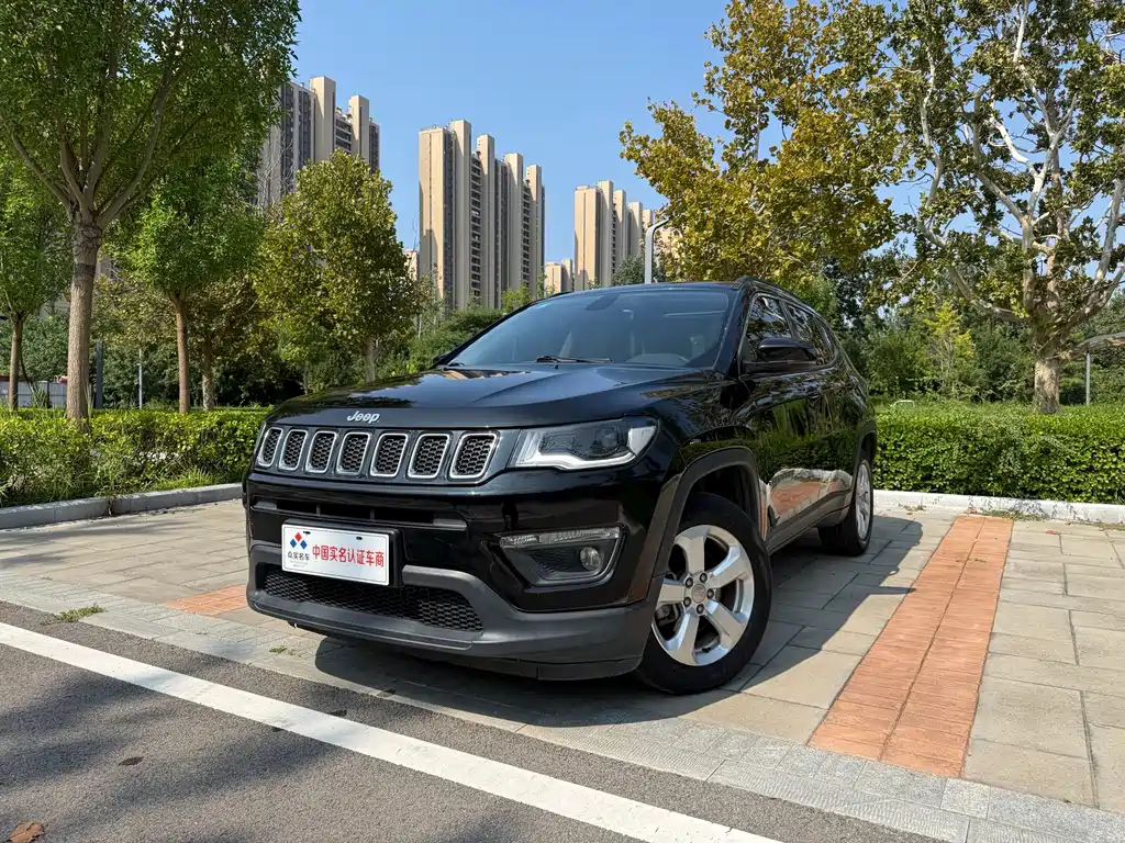 Jeep Compass 2018 — фото 5