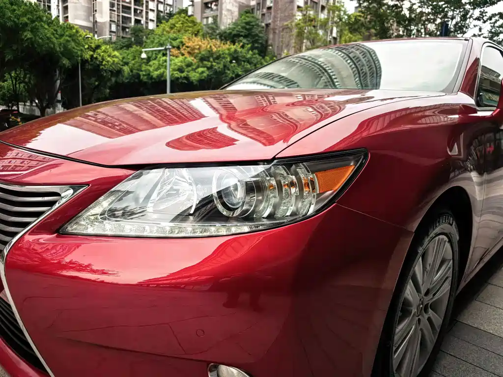Lexus ES 2015 — фото 9