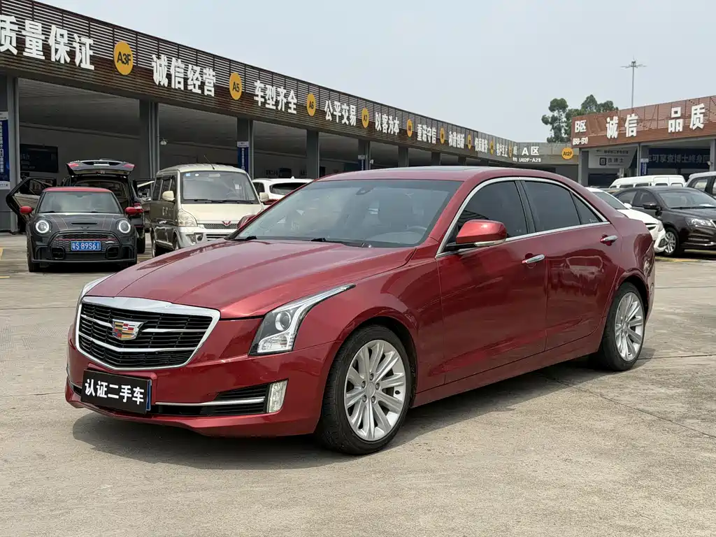 Cadillac ATS-L 2017 — фото 1
