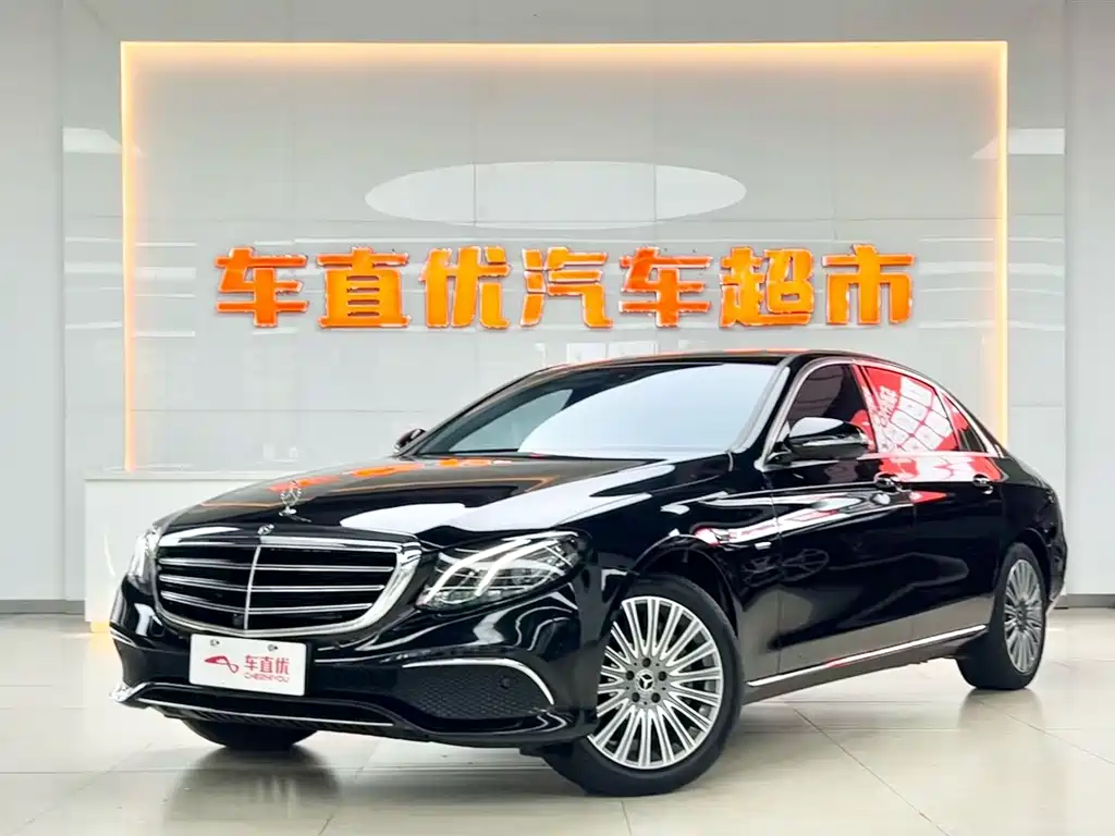 Mercedes-Benz E-Class 2020 — фото 1