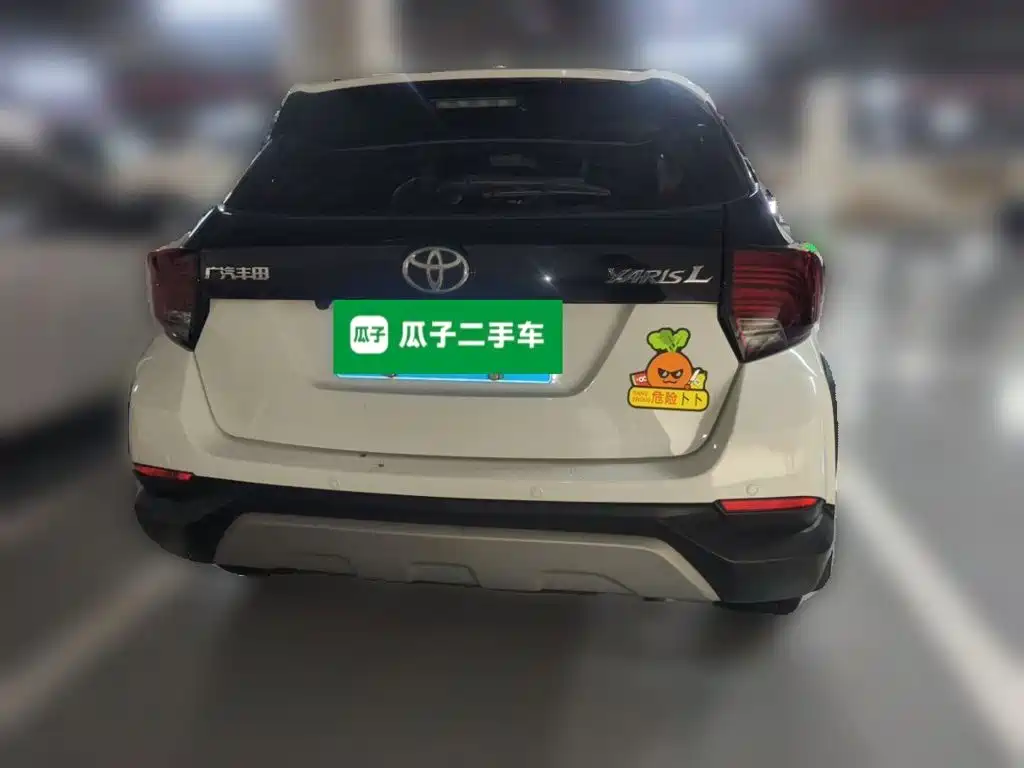 Toyota Yaris L 2021 — фото 4
