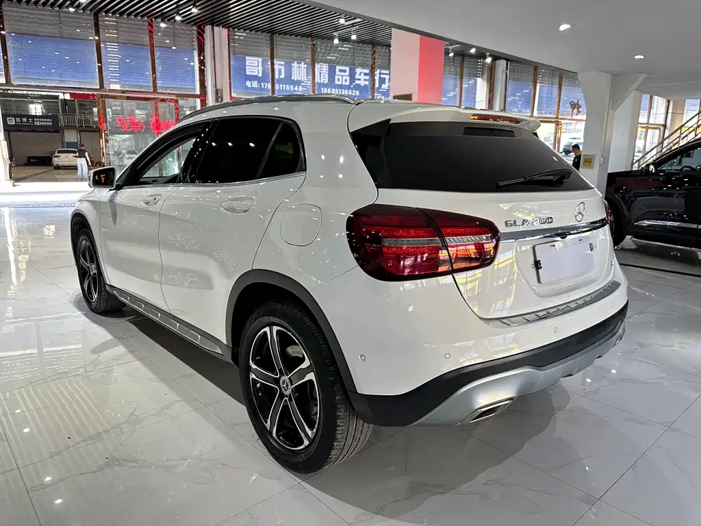 Mercedes-Benz GLA 2018