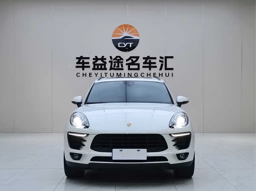 Porsche Macan 2018 — фото 2