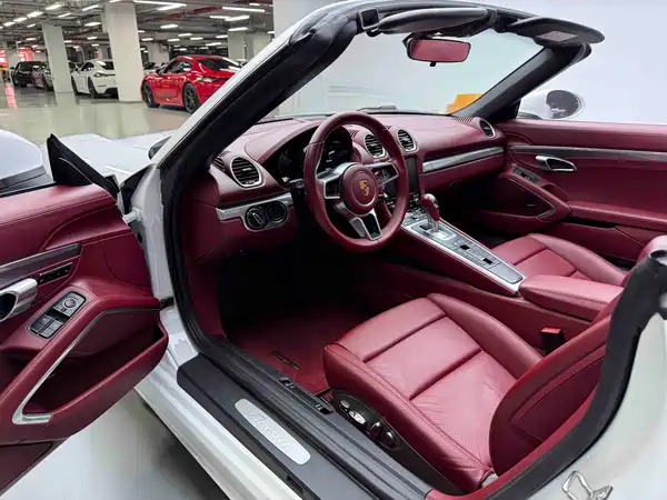 Porsche 718 2018