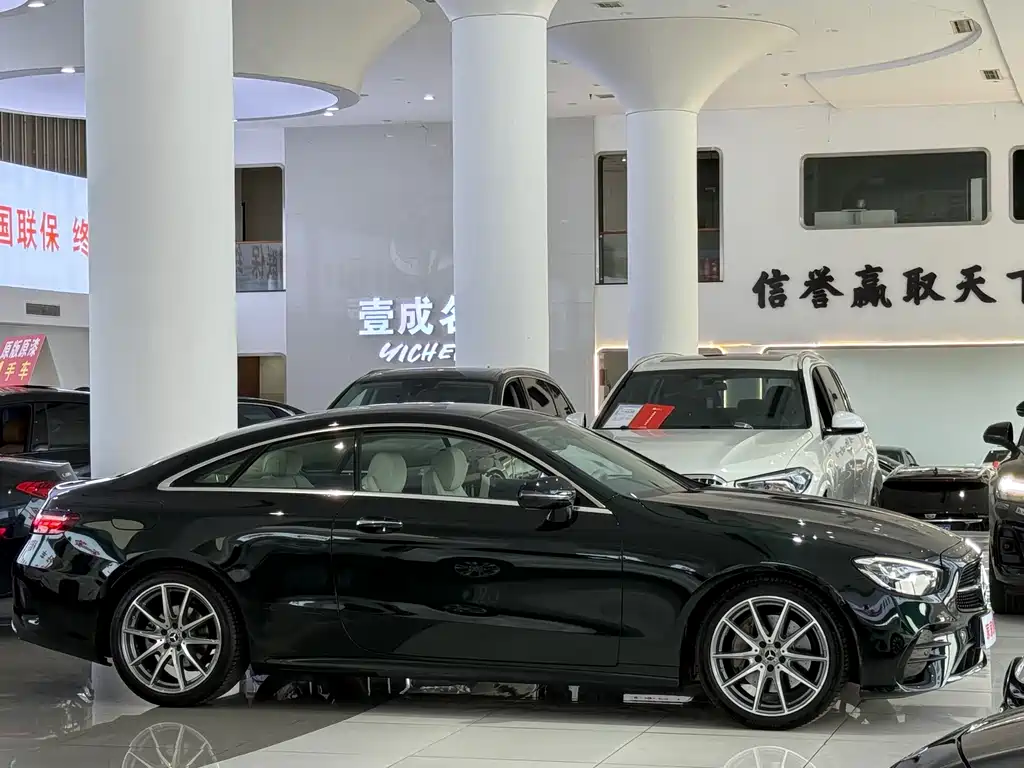 Mercedes-Benz E-Class 2023 — фото 3