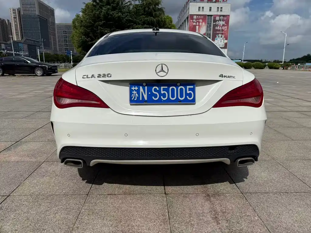 Mercedes-Benz CLA 2016 — фото 8